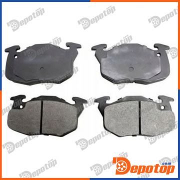 Plaquettes de frein avant pour PEUGEOT | 95666970